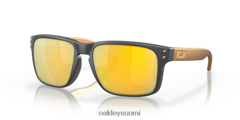Oakley holbrook prizm 24k polarisoidut linssit, matta hiilirunko silmälasit 2T48V472