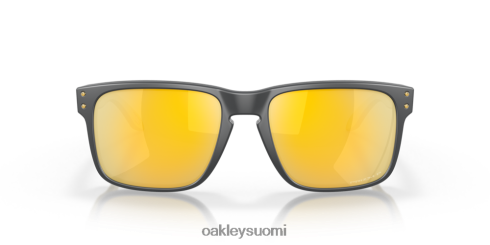 Oakley holbrook prizm 24k polarisoidut linssit, matta hiilirunko silmälasit 2T48V472