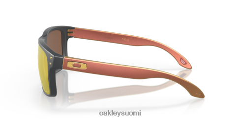 Oakley holbrook prizm 24k polarisoidut linssit, matta hiilirunko silmälasit 2T48V472