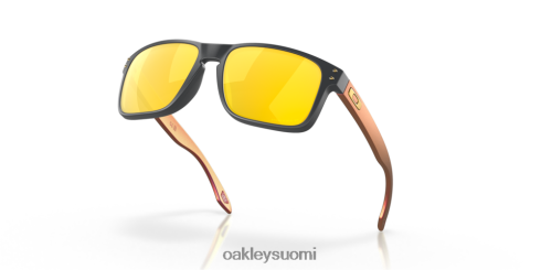Oakley holbrook prizm 24k polarisoidut linssit, matta hiilirunko silmälasit 2T48V472