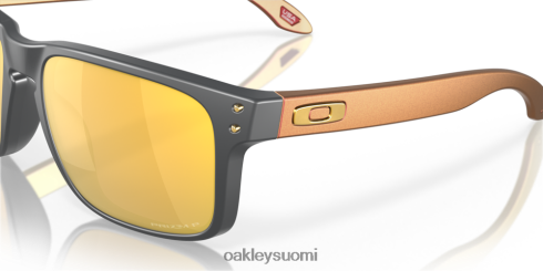 Oakley holbrook prizm 24k polarisoidut linssit, matta hiilirunko silmälasit 2T48V472