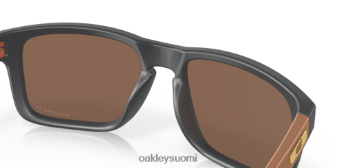 Oakley holbrook prizm 24k polarisoidut linssit, matta hiilirunko silmälasit 2T48V472