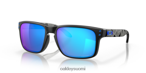 Oakley holbrook prizmatic -kokoelma Prim safiiri polarisoidut linssit, mattamusta primaattinen kehys silmälasit 2T48V464