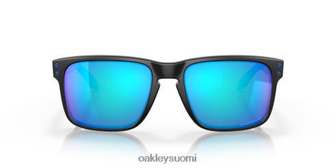 Oakley holbrook prizmatic -kokoelma Prim safiiri polarisoidut linssit, mattamusta primaattinen kehys silmälasit 2T48V464
