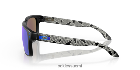 Oakley holbrook prizmatic -kokoelma Prim safiiri polarisoidut linssit, mattamusta primaattinen kehys silmälasit 2T48V464