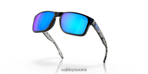 Oakley holbrook prizmatic -kokoelma Prim safiiri polarisoidut linssit, mattamusta primaattinen kehys silmälasit 2T48V464