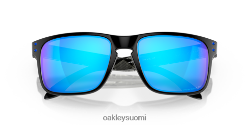 Oakley holbrook prizmatic -kokoelma Prim safiiri polarisoidut linssit, mattamusta primaattinen kehys silmälasit 2T48V464