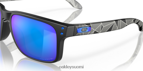 Oakley holbrook prizmatic -kokoelma Prim safiiri polarisoidut linssit, mattamusta primaattinen kehys silmälasit 2T48V464