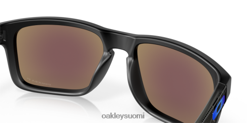 Oakley holbrook prizmatic -kokoelma Prim safiiri polarisoidut linssit, mattamusta primaattinen kehys silmälasit 2T48V464