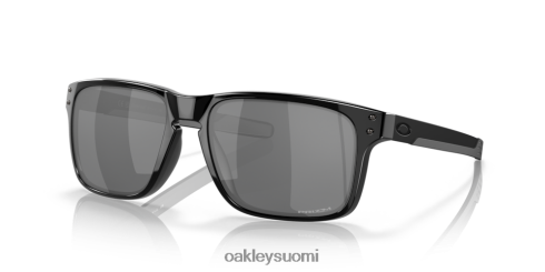 Oakley holbrook sekoitus Prim mustat polarisoidut linssit, kiillotettu musta kehys silmälasit 2T48V4162