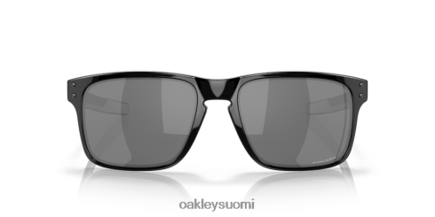 Oakley holbrook sekoitus Prim mustat polarisoidut linssit, kiillotettu musta kehys silmälasit 2T48V4162