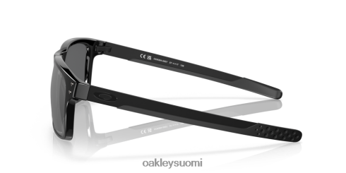 Oakley holbrook sekoitus Prim mustat polarisoidut linssit, kiillotettu musta kehys silmälasit 2T48V4162