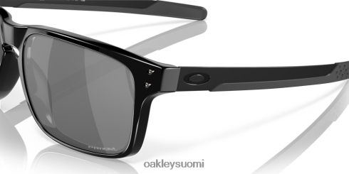 Oakley holbrook sekoitus Prim mustat polarisoidut linssit, kiillotettu musta kehys silmälasit 2T48V4162