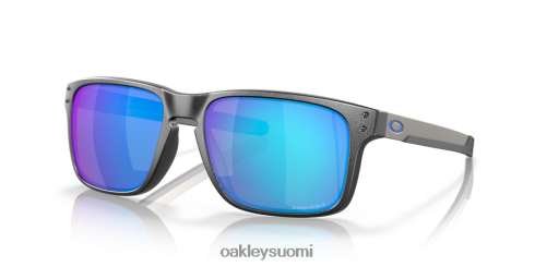 Oakley holbrook sekoitus prizm safiiri polarisoidut linssit, teräsrunko silmälasit 2T48V4163