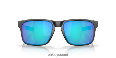 Oakley holbrook sekoitus prizm safiiri polarisoidut linssit, teräsrunko silmälasit 2T48V4163