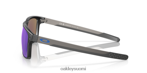 Oakley holbrook sekoitus prizm safiiri polarisoidut linssit, teräsrunko silmälasit 2T48V4163