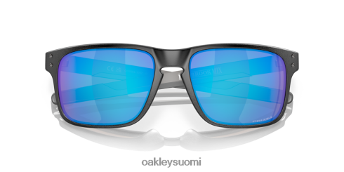 Oakley holbrook sekoitus prizm safiiri polarisoidut linssit, teräsrunko silmälasit 2T48V4163