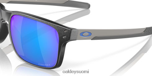 Oakley holbrook sekoitus prizm safiiri polarisoidut linssit, teräsrunko silmälasit 2T48V4163