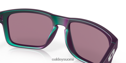 Oakley holbrook troy lee designs -sarja prizm jade linssit, troy lee suunnittelee matta violetti vihreä vaihtokehys silmälasit 2T48V4655