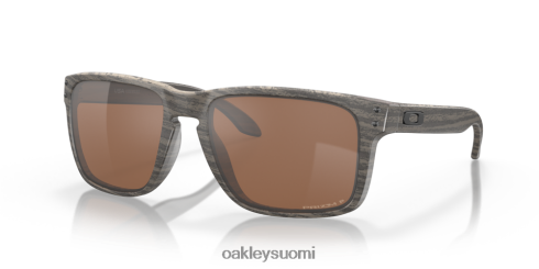 Oakley holbrook xl prizm volframi polarisoidut linssit, puusyistä kehys silmälasit 2T48V45