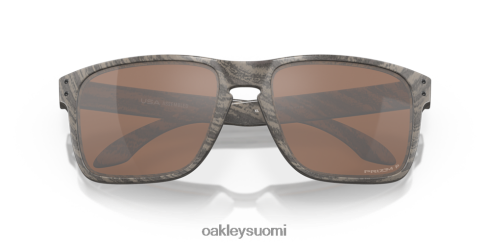Oakley holbrook xl prizm volframi polarisoidut linssit, puusyistä kehys silmälasit 2T48V45