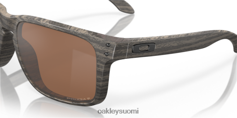 Oakley holbrook xl prizm volframi polarisoidut linssit, puusyistä kehys silmälasit 2T48V45