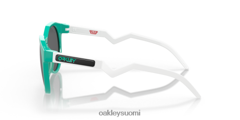 Oakley hstn (low Bridge sovi) Prim mustat linssit, celeste-kehys silmälasit 2T48V41012