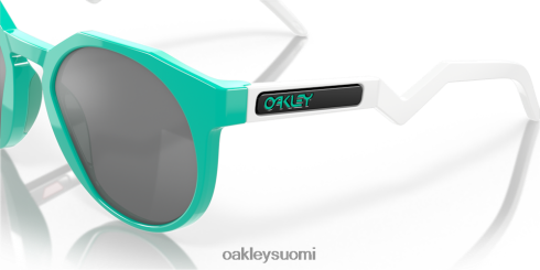 Oakley hstn (low Bridge sovi) Prim mustat linssit, celeste-kehys silmälasit 2T48V41012