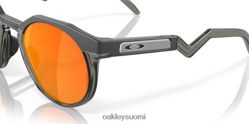 Oakley hstn prizm rubiinilinssit, matta hiilikuitukehys silmälasit 2T48V496