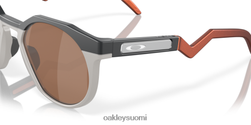 Oakley hstn prizm volframi linssit, matta hiilirunko silmälasit 2T48V4100