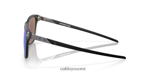 Oakley ilmestys safiiri iridium polarisoidut linssit, satiinimustan musteen kehys silmälasit 2T48V4975