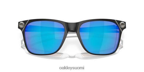 Oakley ilmestys safiiri iridium polarisoidut linssit, satiinimustan musteen kehys silmälasit 2T48V4975