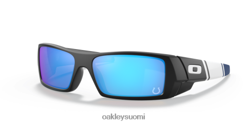Oakley indianapolis colts gascan prizm safiirilinssit, mattamusta kehys silmälasit 2T48V4558