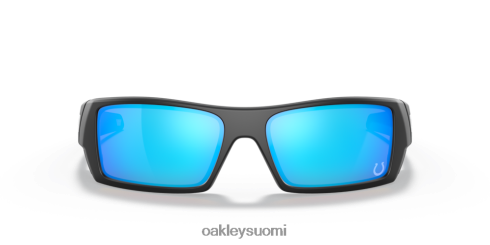 Oakley indianapolis colts gascan prizm safiirilinssit, mattamusta kehys silmälasit 2T48V4558