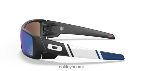 Oakley indianapolis colts gascan prizm safiirilinssit, mattamusta kehys silmälasit 2T48V4558