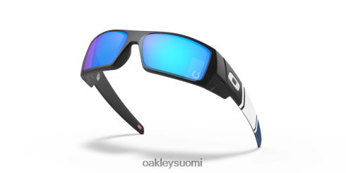 Oakley indianapolis colts gascan prizm safiirilinssit, mattamusta kehys silmälasit 2T48V4558