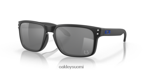 Oakley indianapolis colts holbrook prim mustat linssit, mattamusta kehys silmälasit 2T48V4625