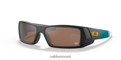 Oakley jacksonville jaguars gascan prizm volframi linssit, mattamusta kehys silmälasit 2T48V4559