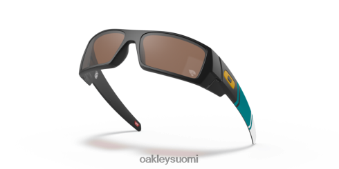 Oakley jacksonville jaguars gascan prizm volframi linssit, mattamusta kehys silmälasit 2T48V4559