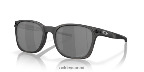 Oakley jektori Prim mustat polarisoidut linssit, mattamusta kilpikonnarunko silmälasit 2T48V4580