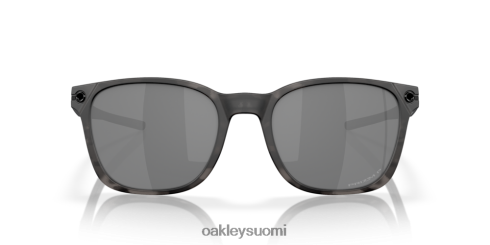 Oakley jektori Prim mustat polarisoidut linssit, mattamusta kilpikonnarunko silmälasit 2T48V4580