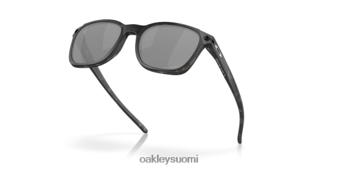 Oakley jektori Prim mustat polarisoidut linssit, mattamusta kilpikonnarunko silmälasit 2T48V4580