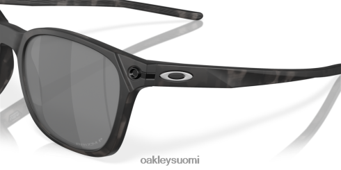 Oakley jektori Prim mustat polarisoidut linssit, mattamusta kilpikonnarunko silmälasit 2T48V4580