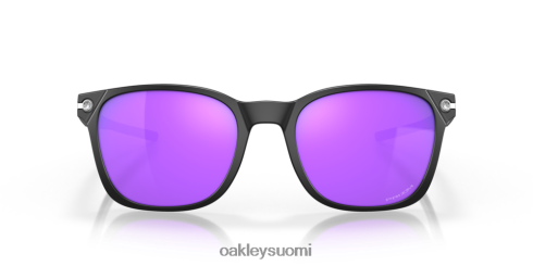 Oakley jektori prim violetit linssit, mattamusta kehys silmälasit 2T48V4574
