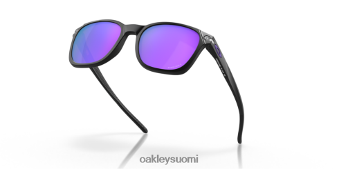 Oakley jektori prim violetit linssit, mattamusta kehys silmälasit 2T48V4574