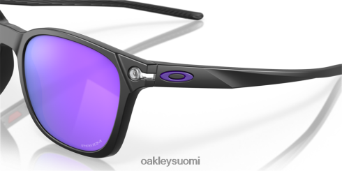 Oakley jektori prim violetit linssit, mattamusta kehys silmälasit 2T48V4574