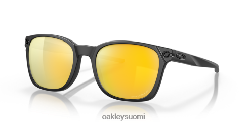 Oakley jektori prizm 24k polarisoidut linssit, mattamusta kehys silmälasit 2T48V4579