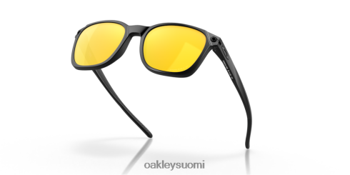 Oakley jektori prizm 24k polarisoidut linssit, mattamusta kehys silmälasit 2T48V4579