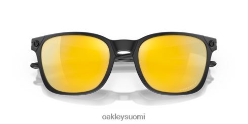 Oakley jektori prizm 24k polarisoidut linssit, mattamusta kehys silmälasit 2T48V4579