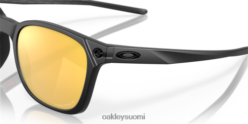 Oakley jektori prizm 24k polarisoidut linssit, mattamusta kehys silmälasit 2T48V4579
